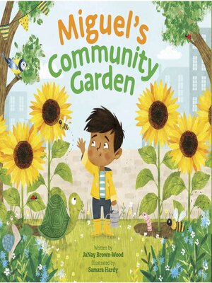 cover image of Miguel's Community Garden